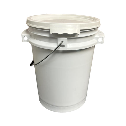 ISmart Bucket - 3 Gallon Metal Handle, Two Side Handle Bucket