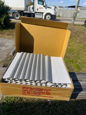 1/2" SS Hog Rings - Continuous Type