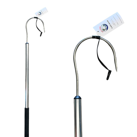 FISH GAFFS-2", 3", 4" STAINLESS STEEL GAFF