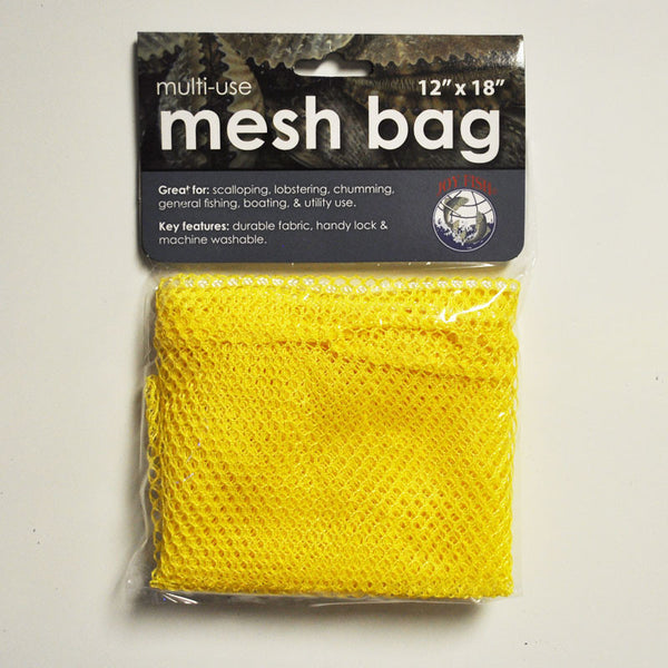 Mesh Bag - Multi-use – Lee Fisher Fishing Supply