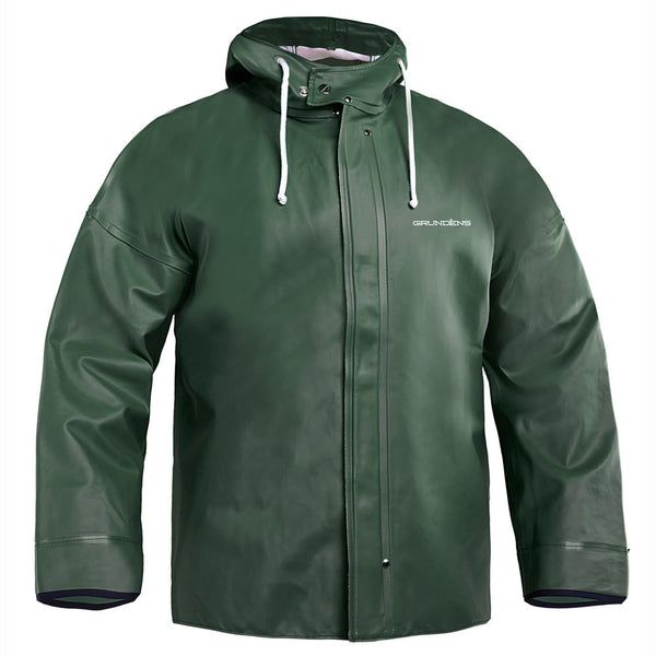 Hooded Jacket by Grunden - Rain & Safety Fishing Gear – Lee Fisher