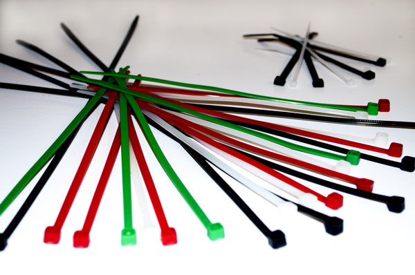 50lb test fishing net TIE-N-LOCK Cable Tie 50 Lb Test (100 count)