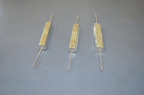 Zinc anode rod for proventing corrision