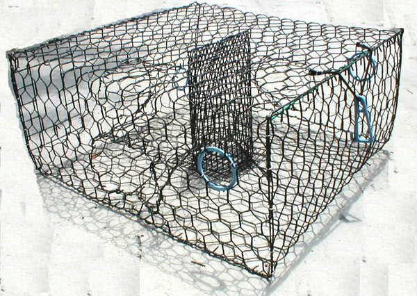 Pinfish Trap - Commercial Grade - Vinyl Coated 1 Wire – Lee