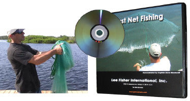 Cast Net Fishing Instructional DVD