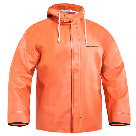 Hooded Jacket by Grunden - Orange