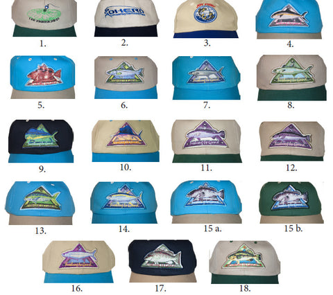 Hats for everyday use, sports, fishing, outdoor and any events.
