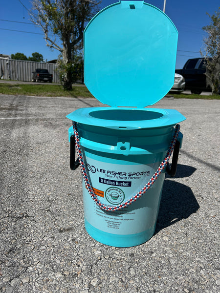 BUCKET-ISMARTJOHN – Lee Fisher Fishing Supply