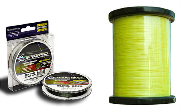 Braided Fishing Line 300 Yard Spool - Nano Technology – Lee Fisher