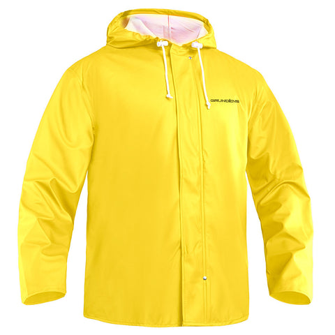 Hooded Jacket ( Light Weight ) by Grunden – Petrus 82 Parkas - Yellow