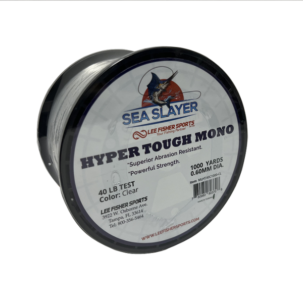 Ohero Sea Slayer Premium Monofilament Line | Lee Fisher Sports Lee Fisher Fishing Supply Ohero Sea Slayer Premium Monofilament Line | Lee Fisher Sports Lee Fisher Fishing Supply