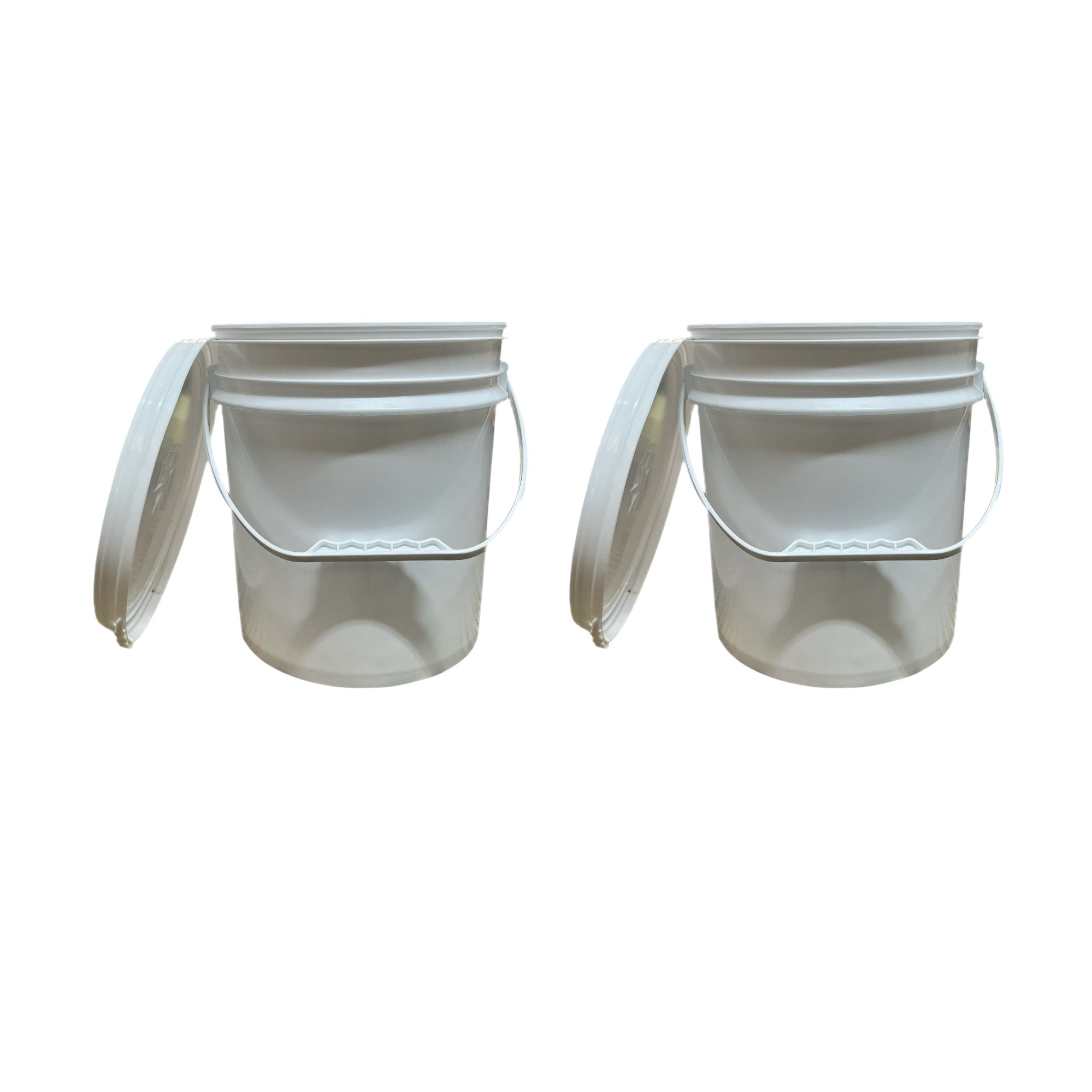 2.5 Litre Food Grade Plastic Bucket With Lid