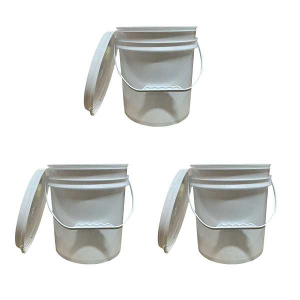 2.5 Gallon Bucket with Lid