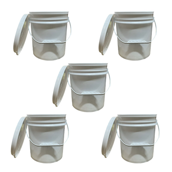 2.5 Gallon Bucket with Lid