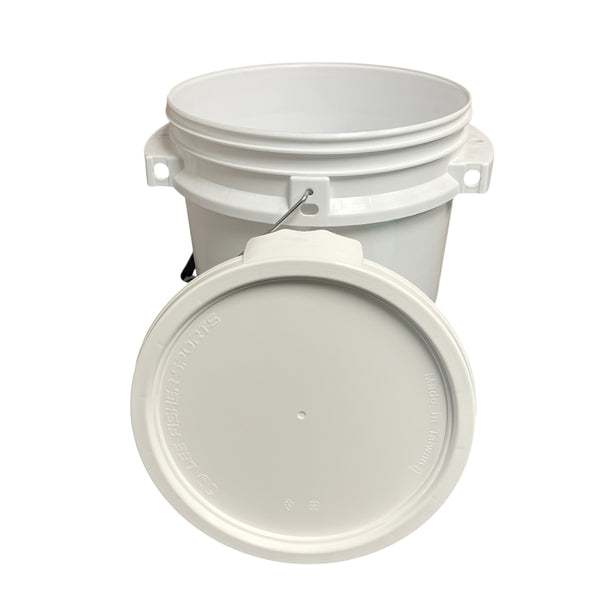 ISmart Bucket - 5 Gallon Metal Handle, Two Side Handle Bucket