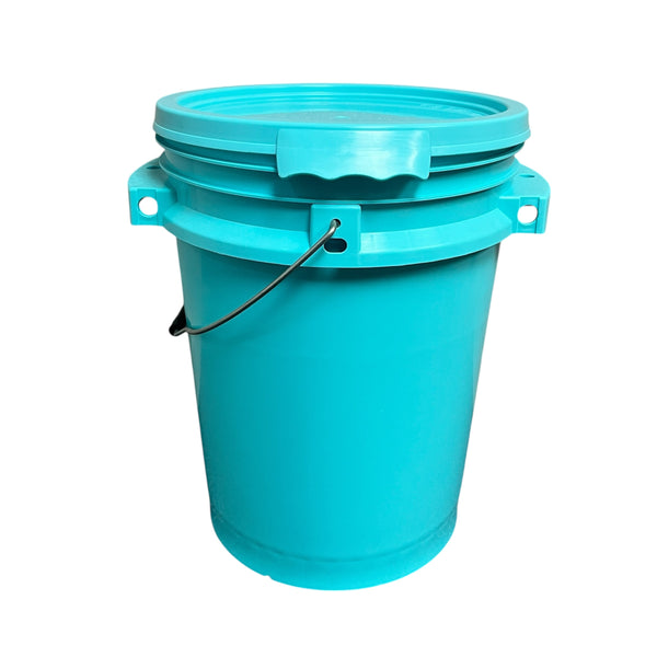ISmart Bucket - 5 Gallon Metal Handle, Two Side Handle Bucket