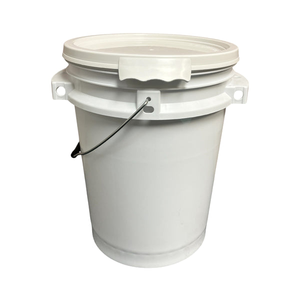 ISmart Bucket - 5 Gallon Metal Handle, Two Side Handle Bucket