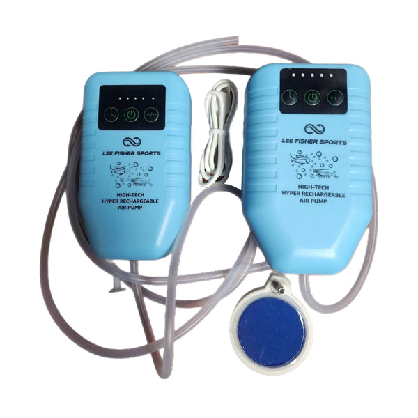 Aerator Pump, USB rechargeable, 36-hour battery life