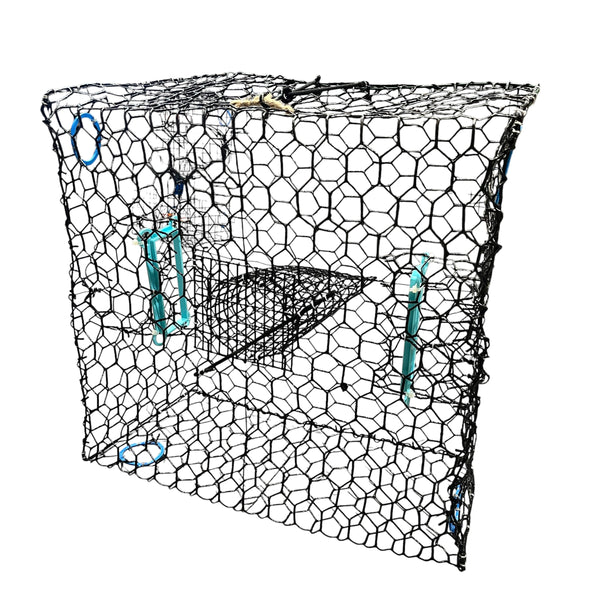 Blue Crab Trap 24"x24"x11"