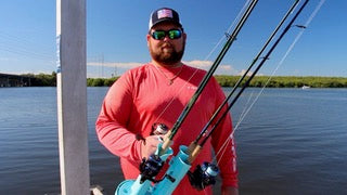 Rod Stand Caddy - Rod Holder