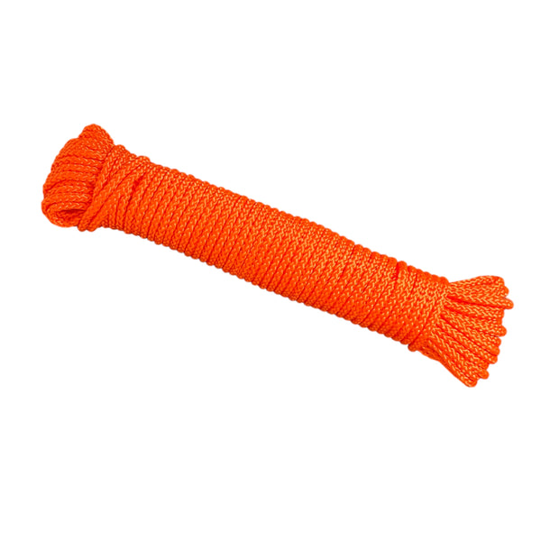 50 ft Twisted Poly Crab Trap Line – Heavy-Duty, Mildew-Resistant Retrieval Rope for Crab Traps