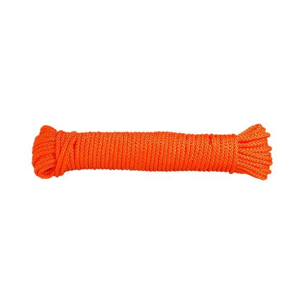 50 ft Twisted Poly Crab Trap Line – Heavy-Duty, Mildew-Resistant Retrieval Rope for Crab Traps