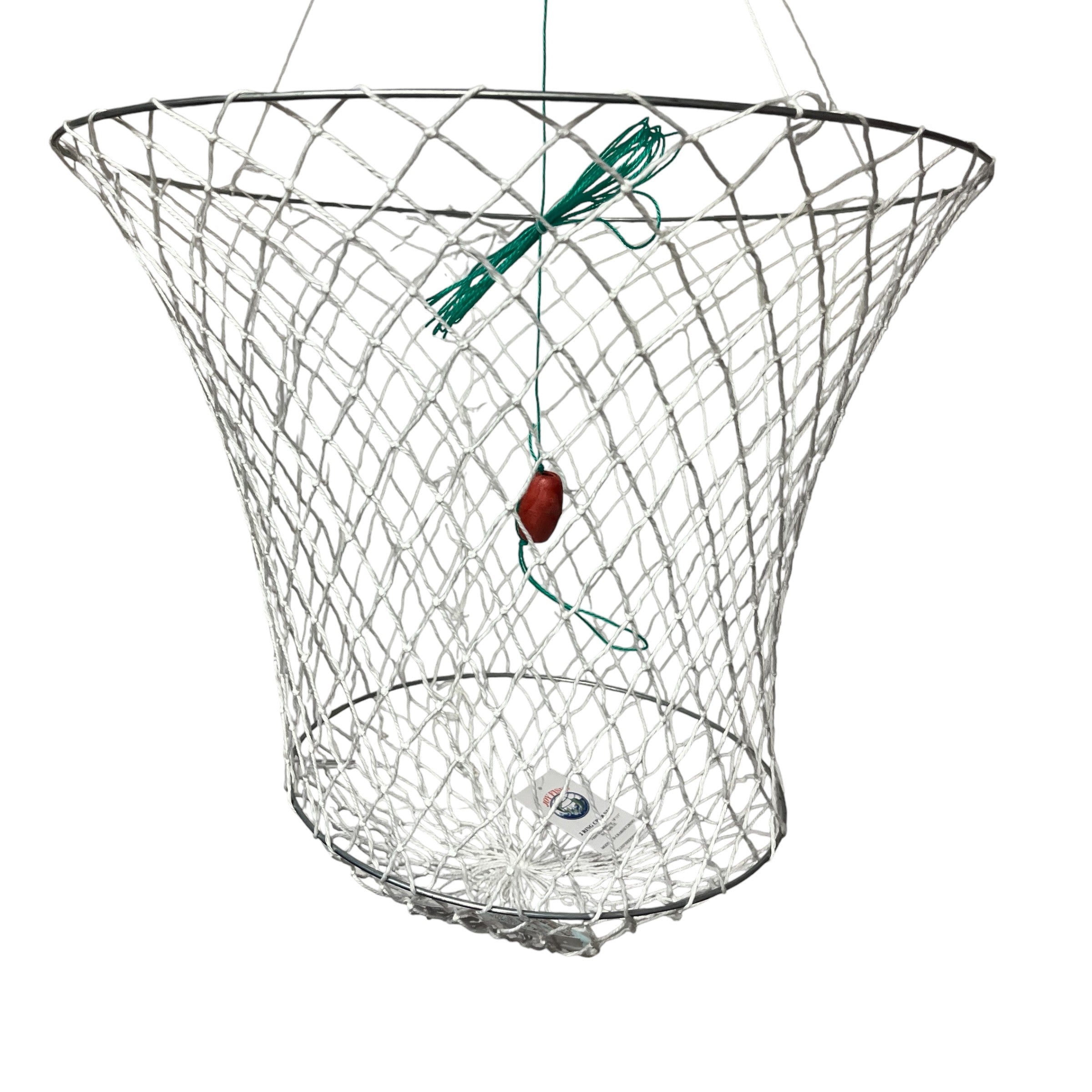 crab hoop net fishing Promar 36" Deluxe Unsurpassed in quality and proven to catch more Promar Deluxe Hoop Net