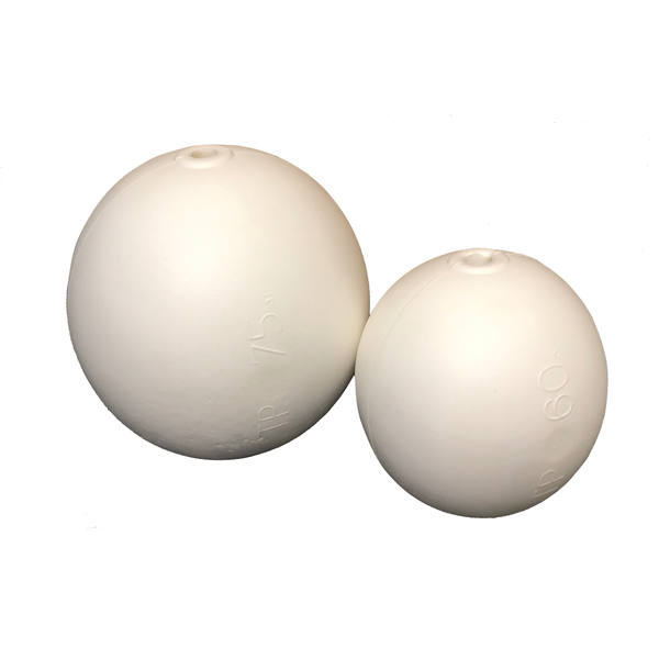 Joy Fish EVA Biodegradable Float-For Fishing, crabing, pool, 6" & 7-1/2"