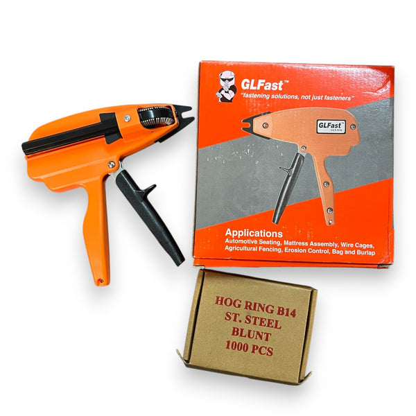 GL Fast 9/16" Spring Loaded Hog Ring Tool