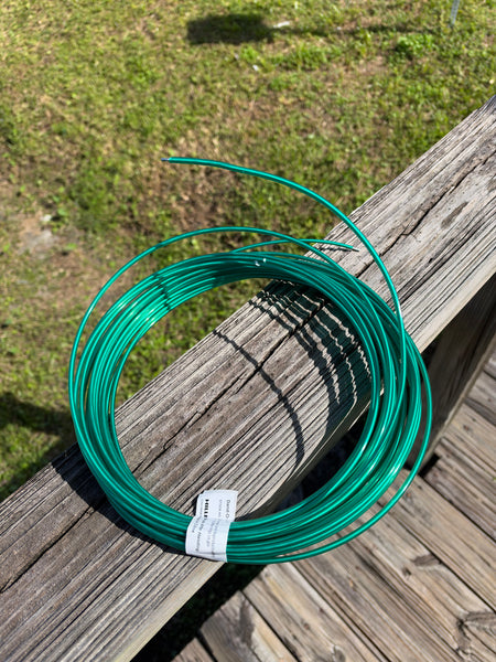 Reinforced Wire - Green