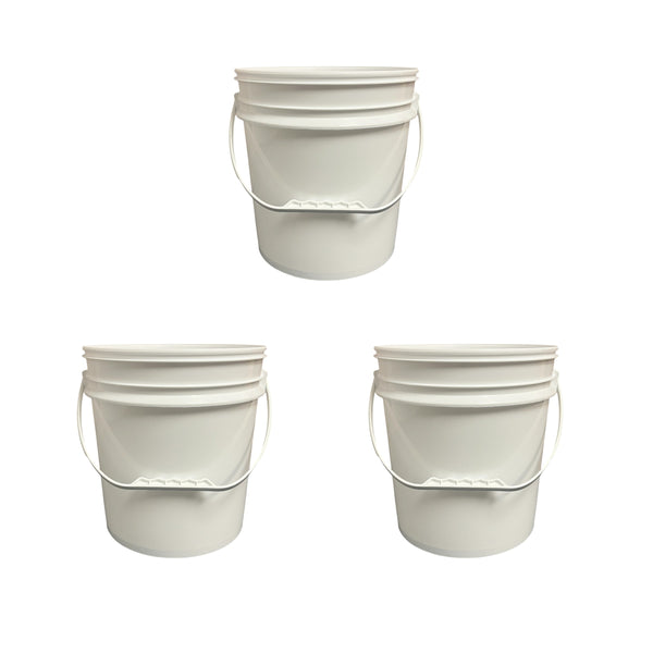 2.5 Gallon Bucket without Lid (Bucket only)