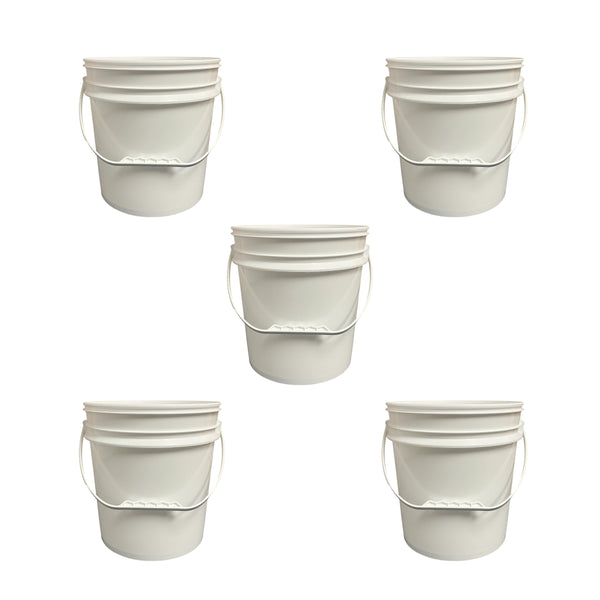 2.5 Gallon Bucket without Lid (Bucket only)