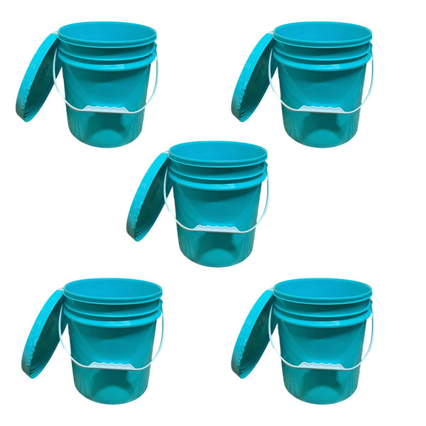 2.5 Gallon Bucket with Lid