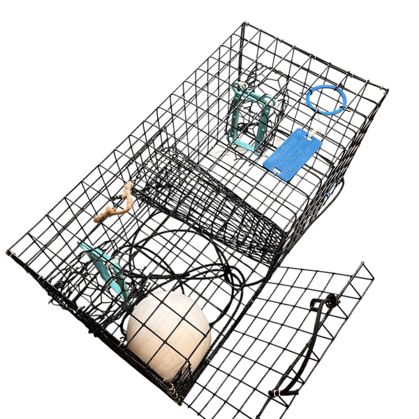 Joy Fish Maryland Blue Crab Trap, 24"x12"x12"