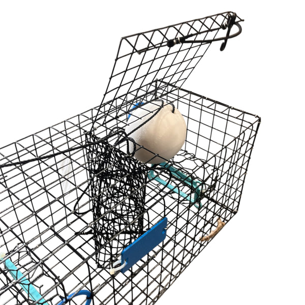 Joy Fish Maryland Blue Crab Trap, 24"x12"x12"