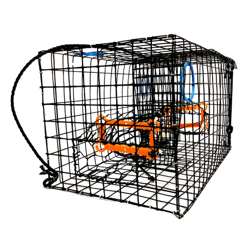 Joy Fish Maryland Blue Crab Trap, 24"x12"x12"