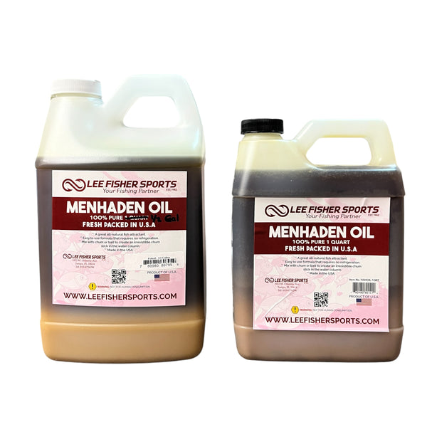 Joy Fish 100% Pure Menhaden Oil Fresh Packed in USA