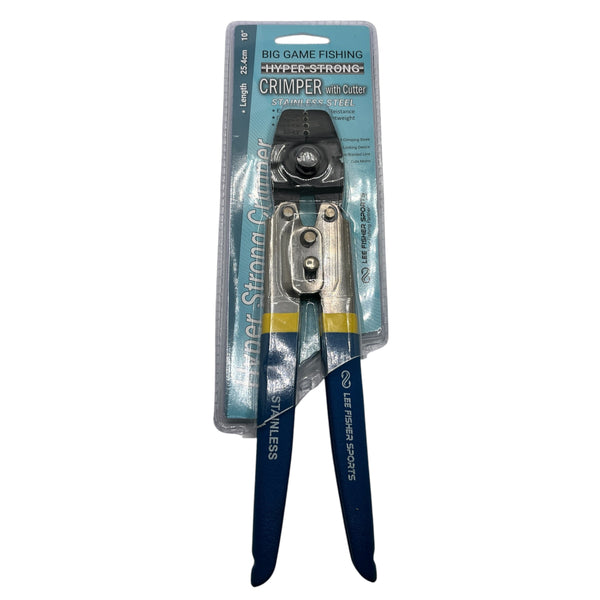 Big Game Crimper with cutter