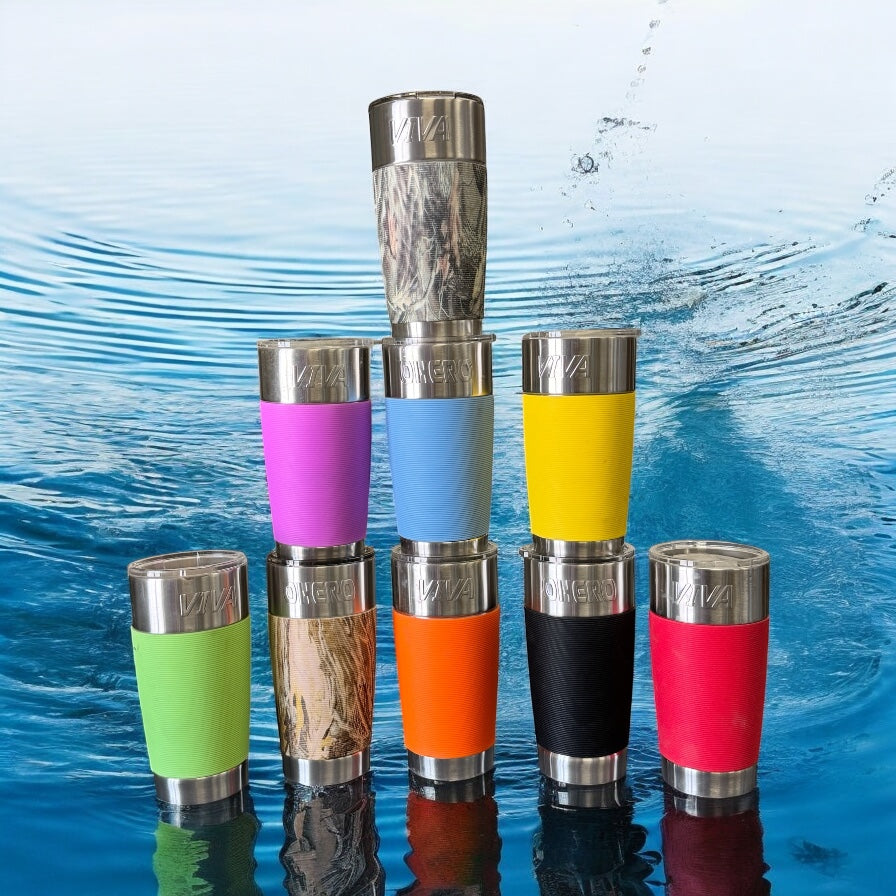30 oz hot cold tumblers VIVA tumblers-30 oz