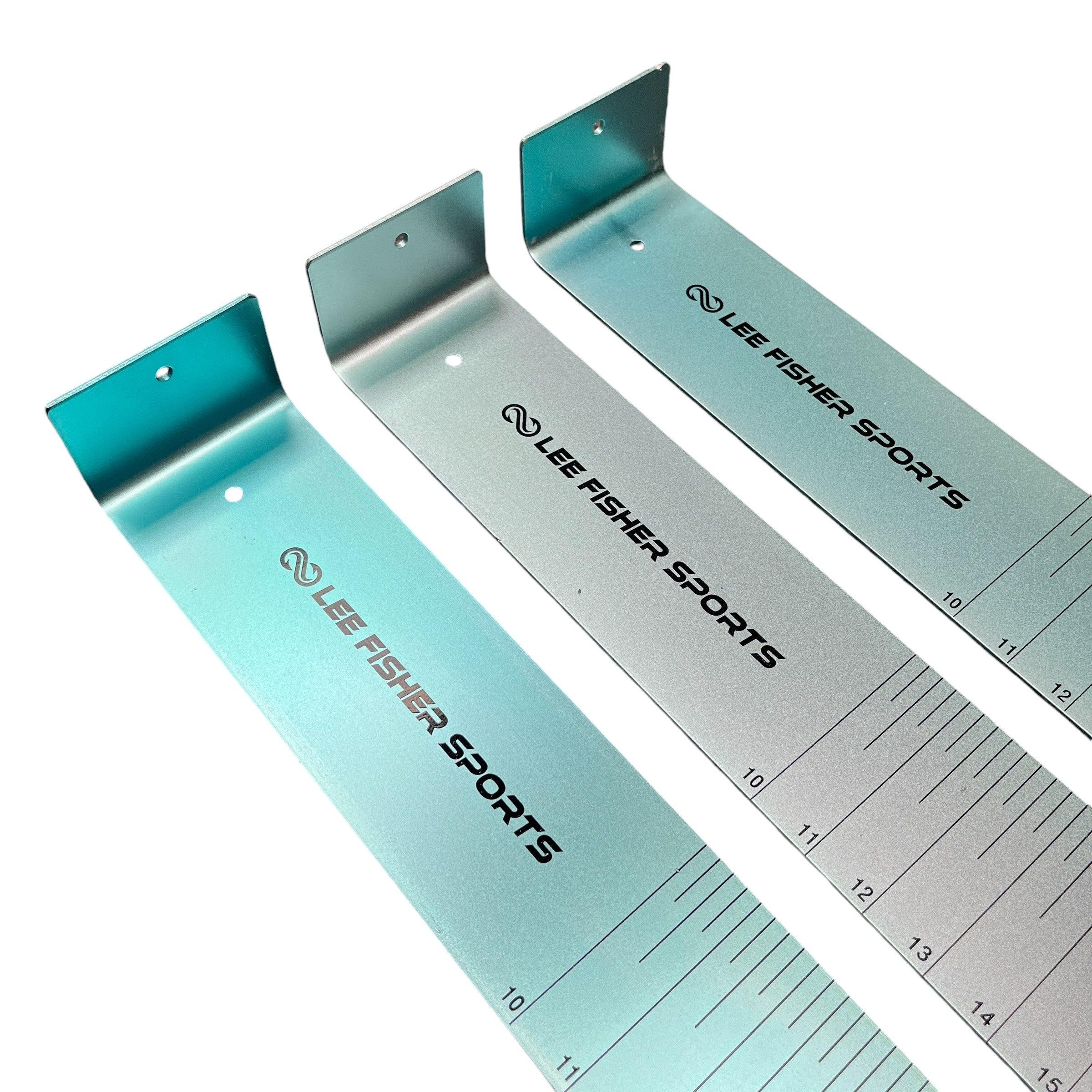 berkley aluminum fish ruler Fish Ruler 24" Blue