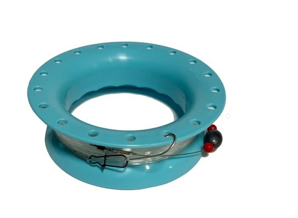 Joy Fish Yo-Yo 7" Hand Reel Mono Line Combo