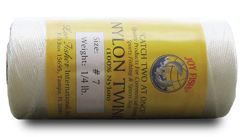 Nylon Twisted Twine– White