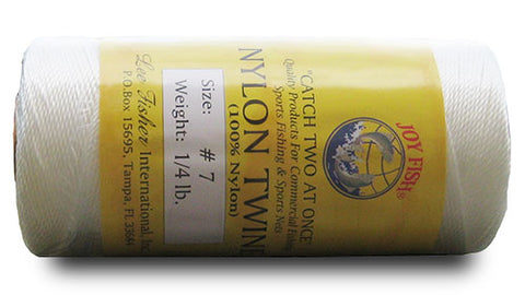 Nylon Twisted Twine– White