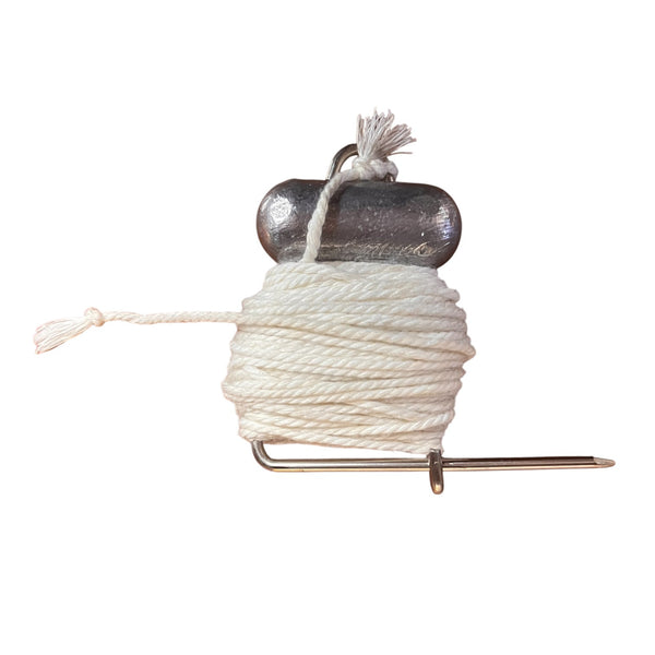 Lee Fisher Sports Crab Throw Line – Weighted Stainless Steel Bait Wire, Castable Retrieval Line for Crab Traps