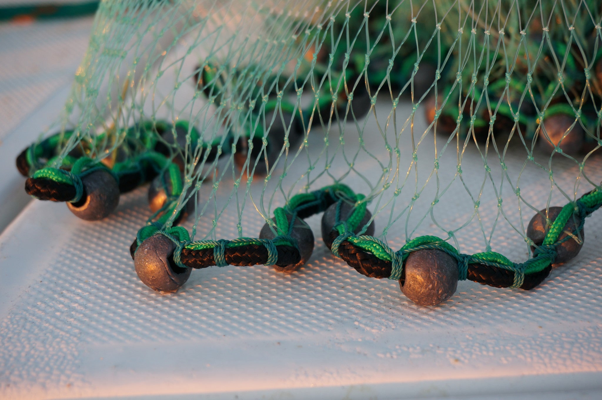 Cast Nets- Humpback Bait Net 3/8 Sq Mesh  Fishing Net – Lee Fisher Fishing  Supply