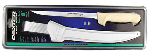 8 Inch Narrow Fillet Knife With Sheath – Sani-Safe®