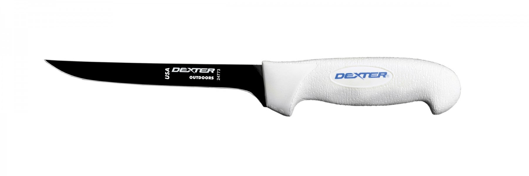 6 Inch Flexible Fillet Knife - Fisherman's Flex, Coated Blade – Dexter  Outdoors® KF-SGC136FF-PCP
