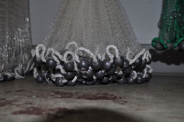 Bait Buster Glass Minnow Cast Nets 3/16" Sq. Mesh