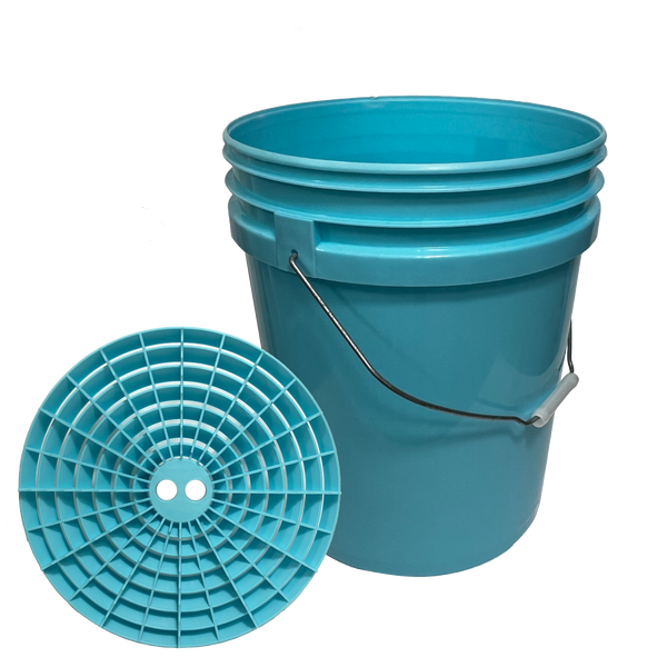 5 Gallon bucket-Detailing Kit-5 G. bucket, grit shield