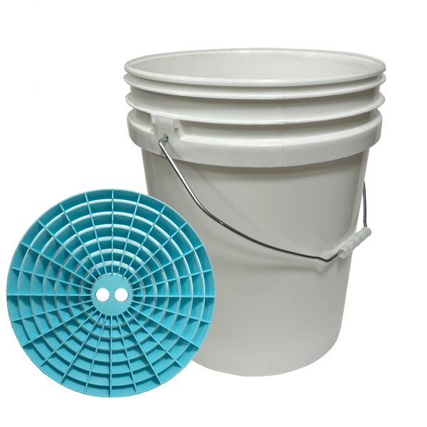 5 Gallon bucket-Detailing Kit-5 G. bucket, grit shield